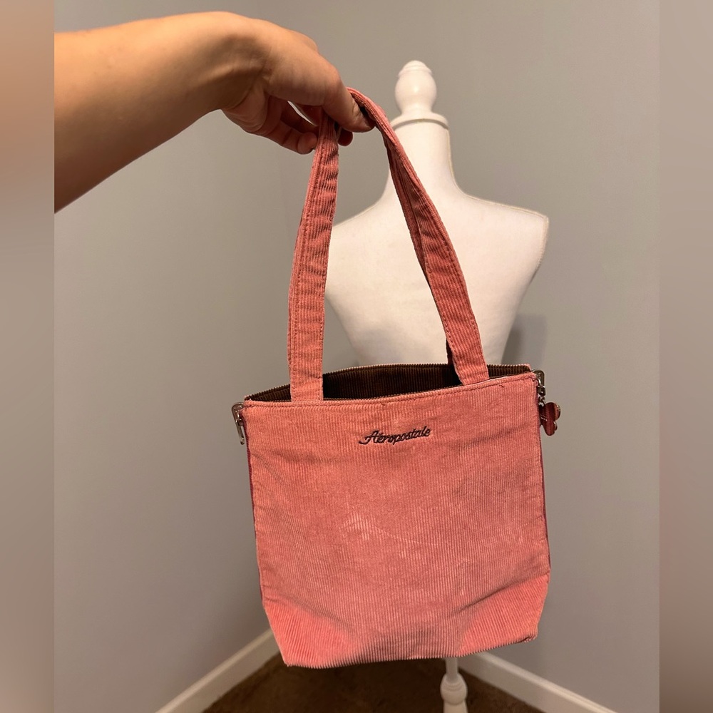 Vintage Aeropostale Corduroy Purse - Y2K 2000’s
